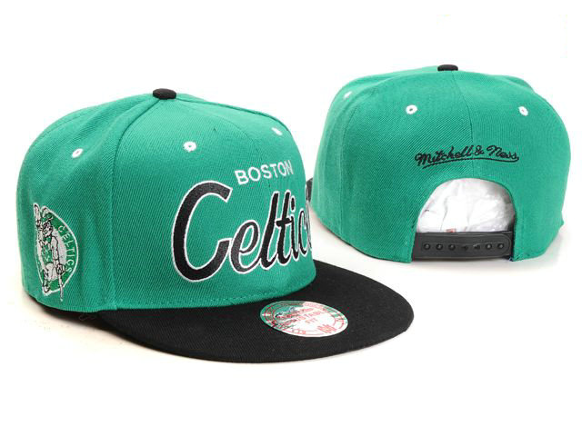 NBA Boston Celtics M&N Snapback Hat NU01